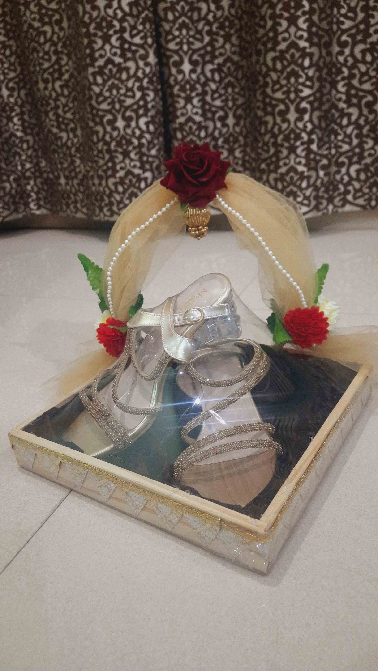 wedding sandal